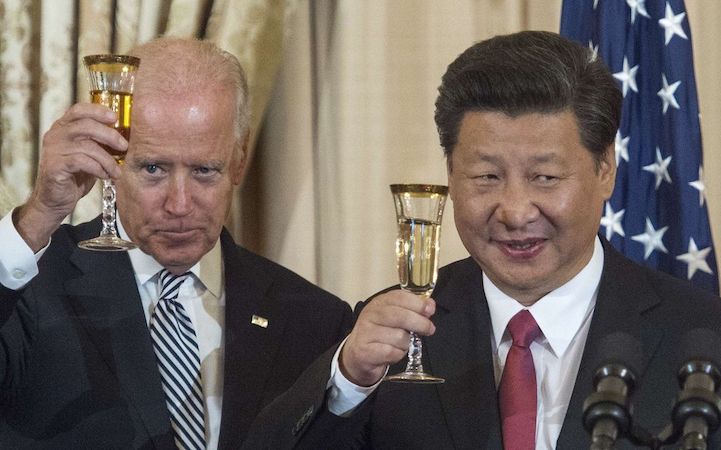 Pentagon official resigns, claiming Biden has surrendered the USA to China
