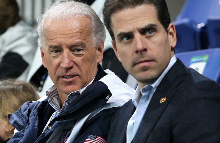 President Joe Biden could become embroiled in FBI's criminal probe of Hunter Biden's 'laptop from hell' and shady China deals