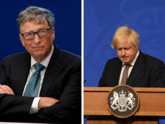 Bill Gates Boris Johnson