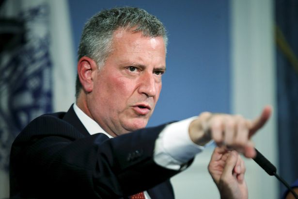 Bill-de-Blasio NYC mayor