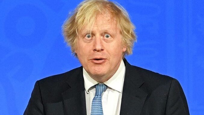 Boris Johnson