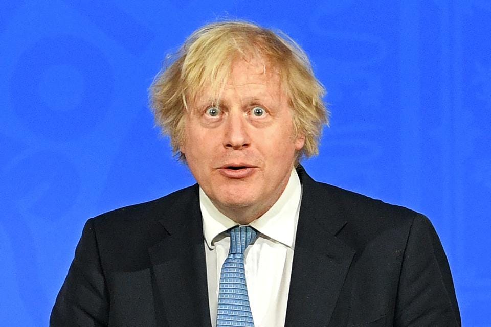 Boris Johnson