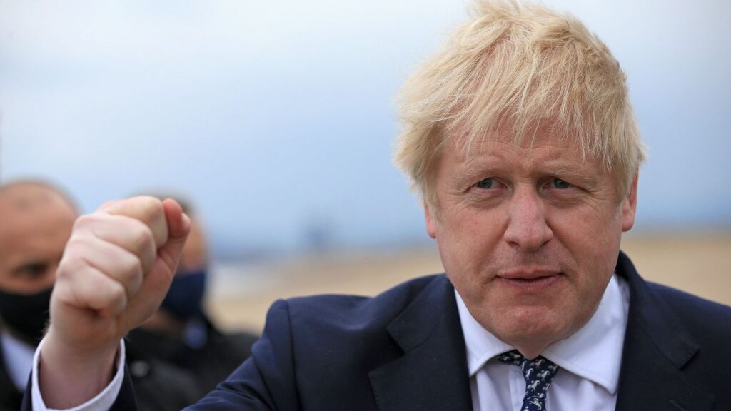 Boris Johnson coronavirus act