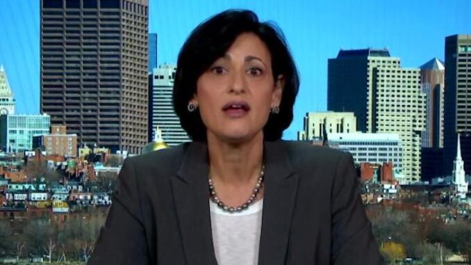 CDC director to send unvaxxed police and government workers to reeducation camps