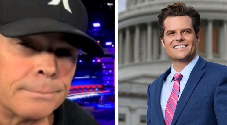 CNN cameraman arrested for threatening to murder Rep. Matt Gaetz