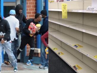 New York's decision not to prosecute shoplifters has resulted in empty shelves at CVS stores