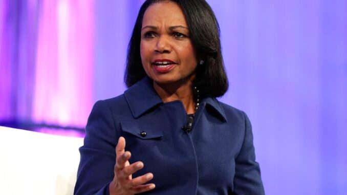 Condoleezza Rice says its time to move on from 1/6