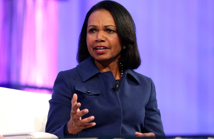 Condoleezza Rice says its time to move on from 1/6