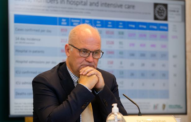 Dr Tony Holohan Ireland's CMO