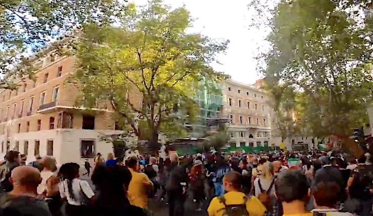 'F**k Joe Biden' movement goes global in Italy