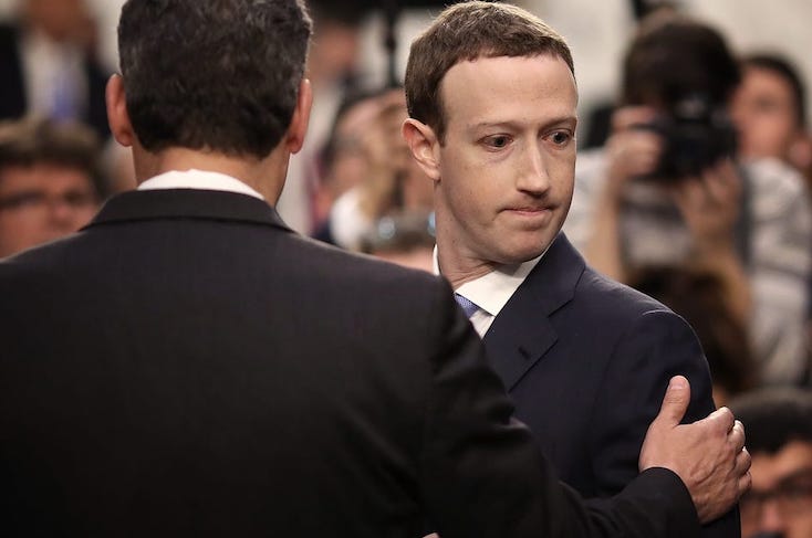 Facebook to change its name in desperate bid to rescue itself from Democratic take-over