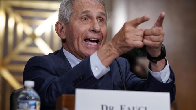NIH admits they did fund gain-of-research at Wuhan lab, contradicting lies told by Dr. Fauci