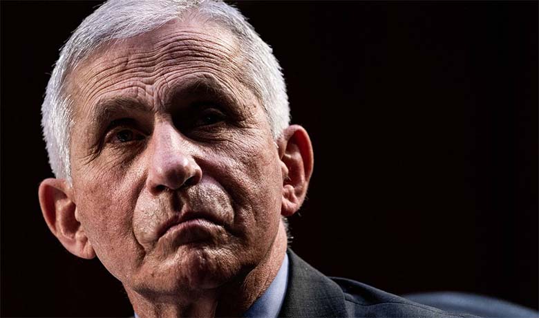 Walls begin closing in on Fauci as NIH director Francis Collins quits in disgrace for lying about Wuhan funding