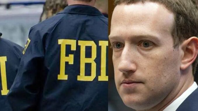 US intelligence agencies threatened top Facebook execs unless they banned conservatives