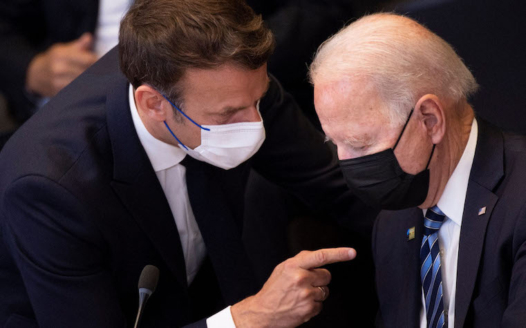 France slams Biden's woke ideology