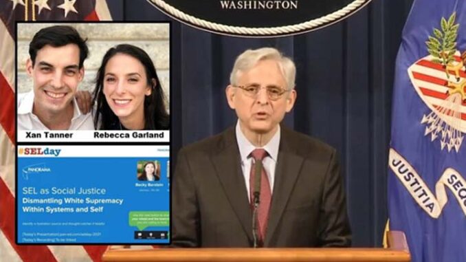 AG Merrick Garland’s family exposed as shareholders in critical race theory program