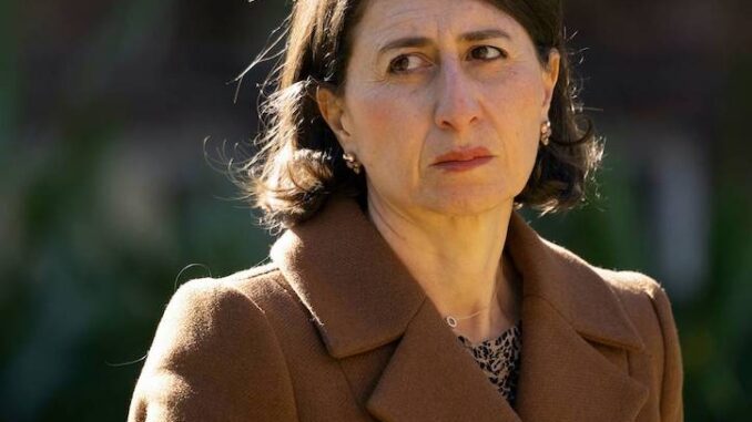 Australian leader Gladys Berejiklian was bribed by Big Pharma to impose vax mandates