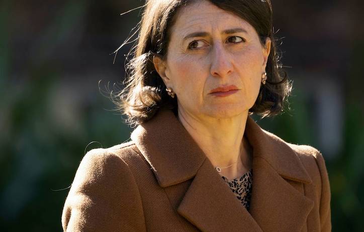 Australian leader Gladys Berejiklian was bribed by Big Pharma to impose vax mandates