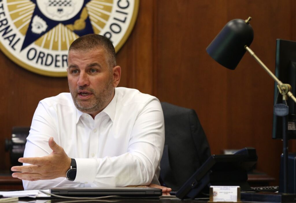 Head of chicago police union