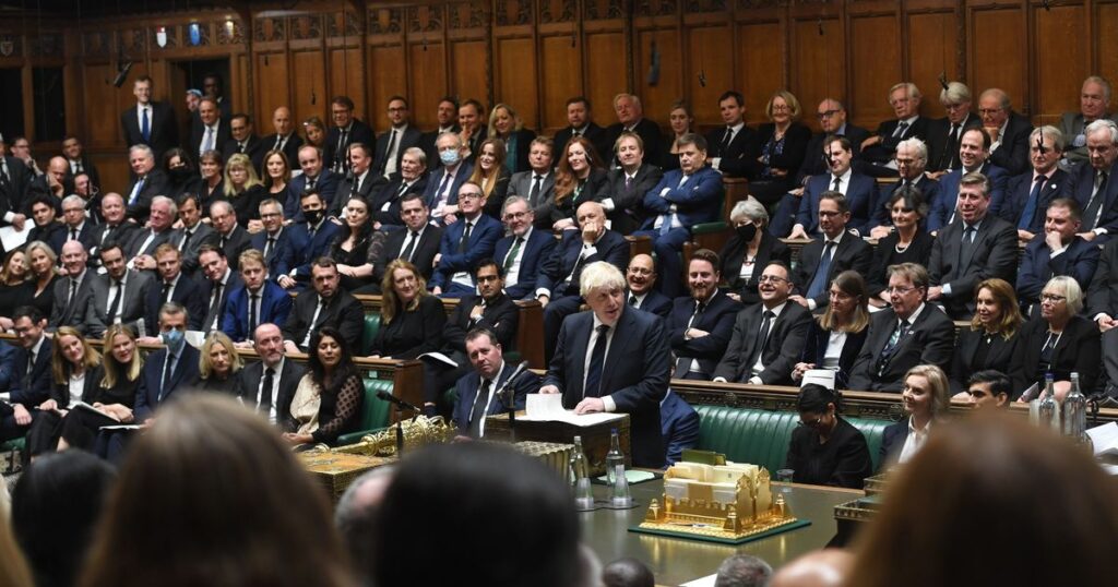 House of Commonsa face masks