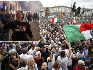 Hundreds of thousands of Italians rise up against NWO vax mandates