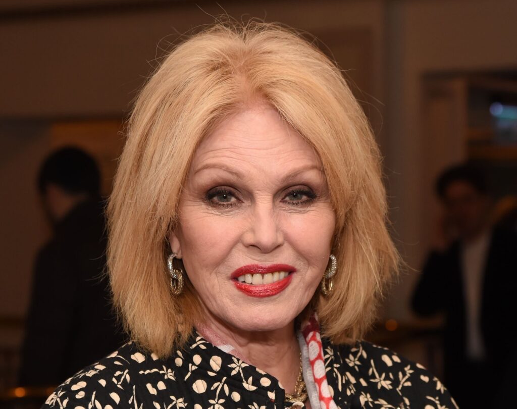 Joanna Lumley