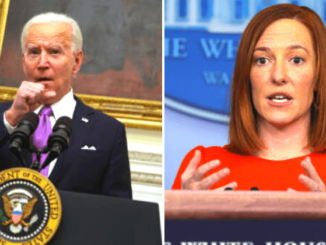 Joe Biden Jen Psaki