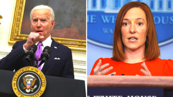 Joe Biden Jen Psaki