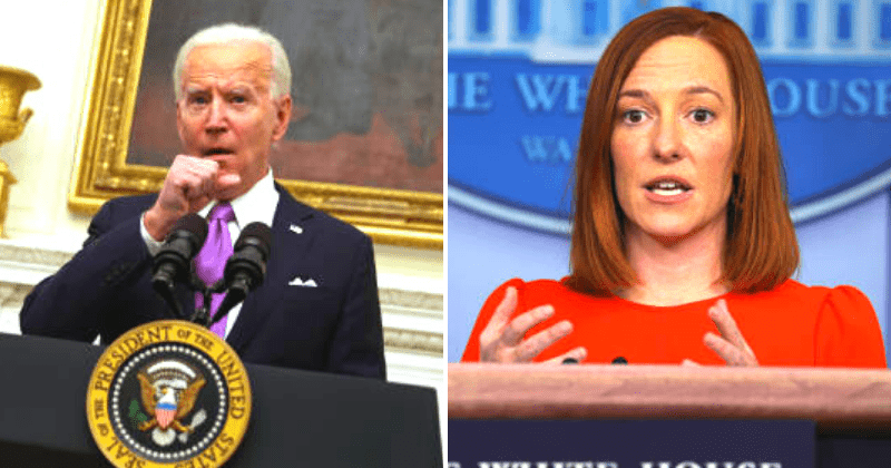 Joe Biden Jen Psaki