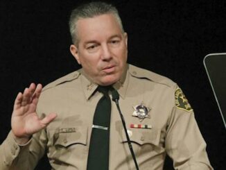 Los Angeles Sheriff Alex Villanueva orders deputies not to uphold vaccine mandates