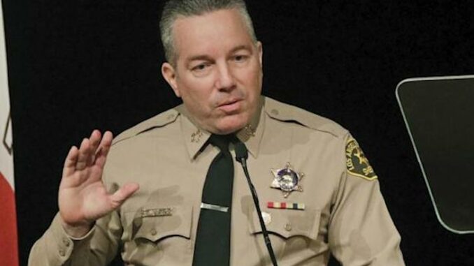 Los Angeles Sheriff Alex Villanueva orders deputies not to uphold vaccine mandates