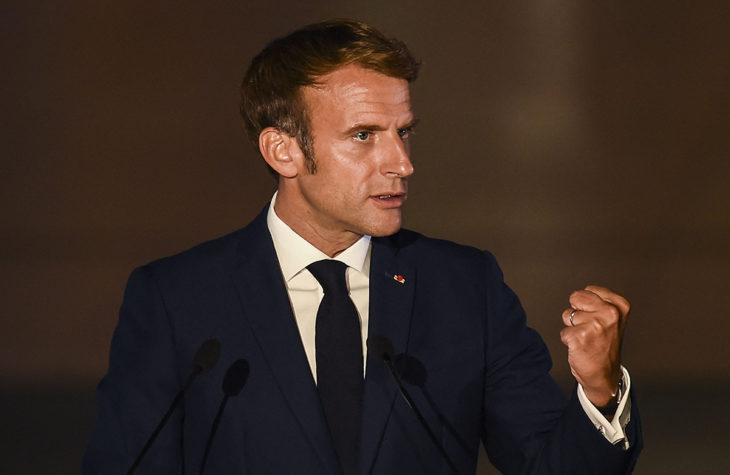 France President Macron