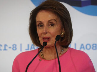 Nancy Pelosi tells NATO she wants to rule the world