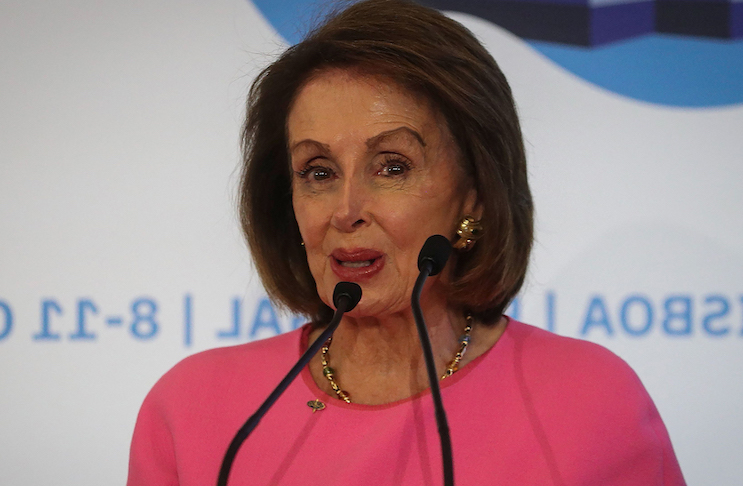 Nancy Pelosi tells NATO she wants to rule the world