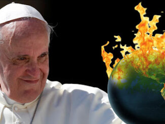 Pope climate change