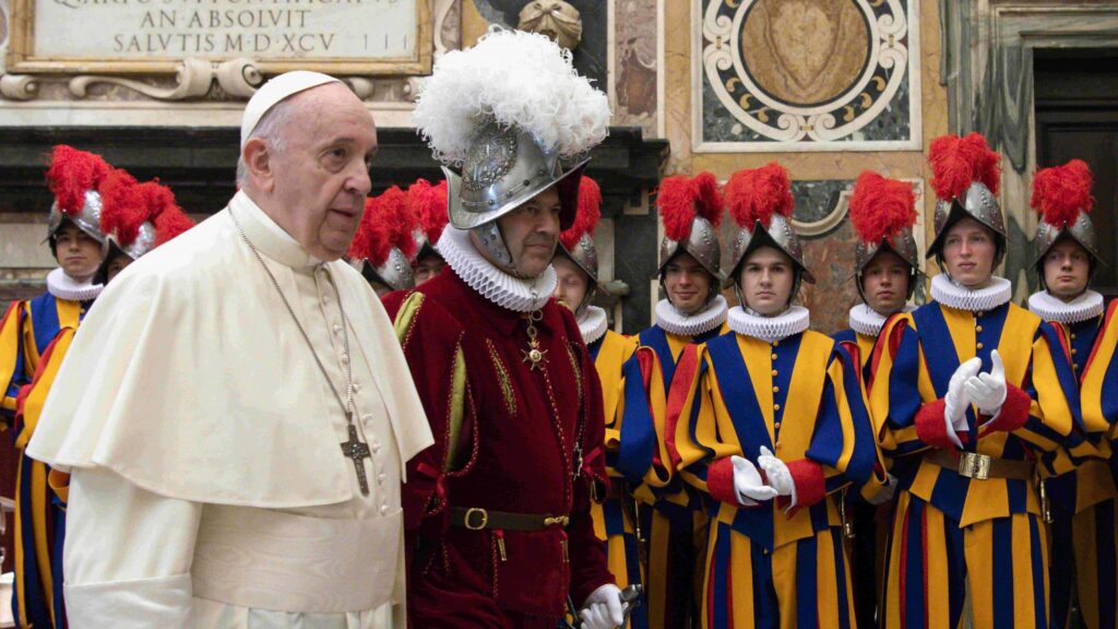 Pope Swiss Guards
