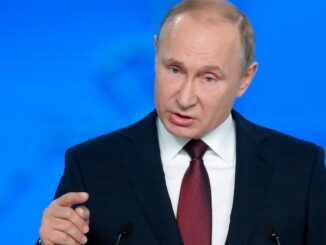 President Putin says allowing young kids to change their gender is a crime against humanity