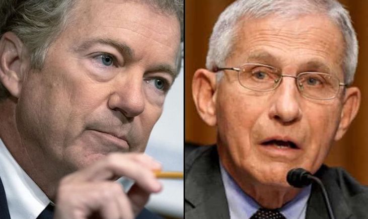 Sen. Rand Paul blasts Fauci for ignoring natural immunity because it foils his diabolical plan