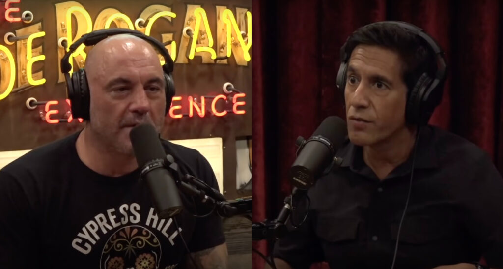 Joe Rogan confronts CNN's Sanjay Gupta about his fake new network's lies