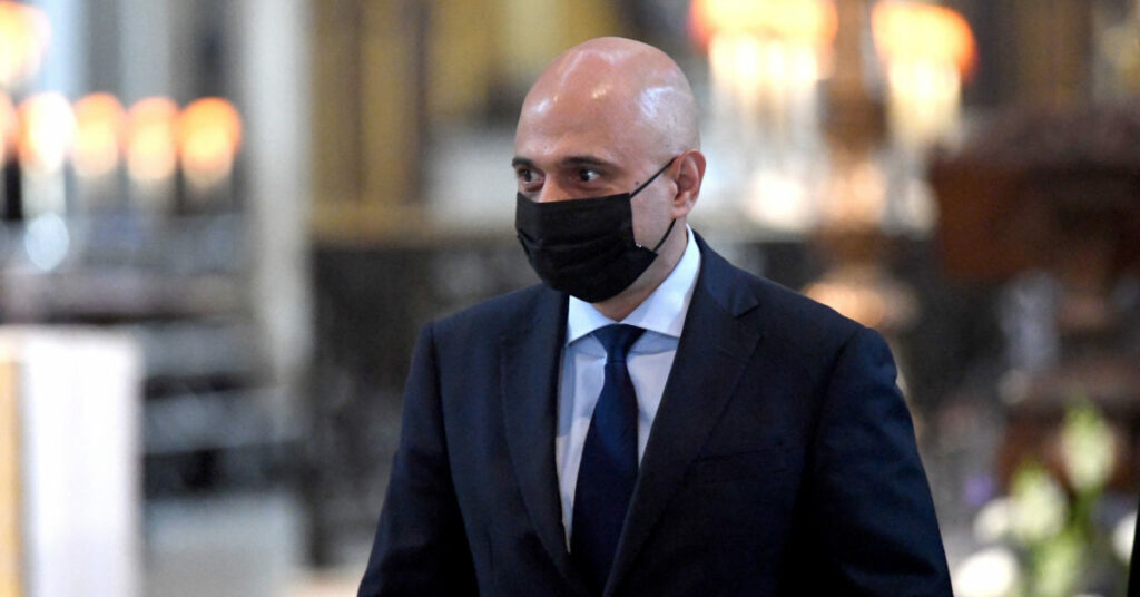 Javid health secretary