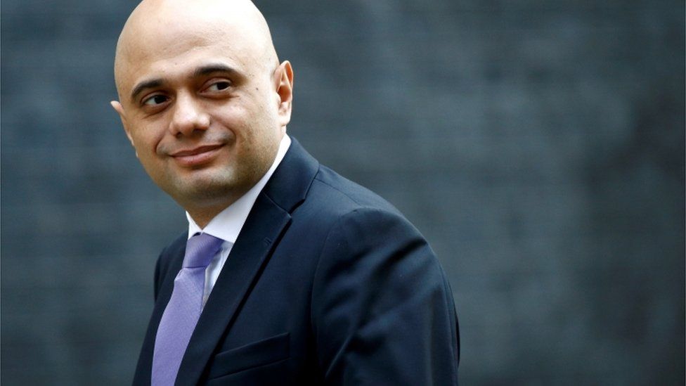 Sajis Javid health secretary