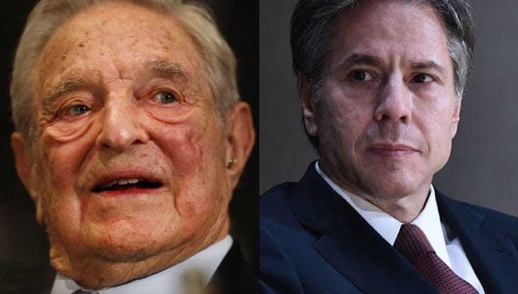 George Soros' links to Joe Biden's Secretary of State Anthony Blinken exposed