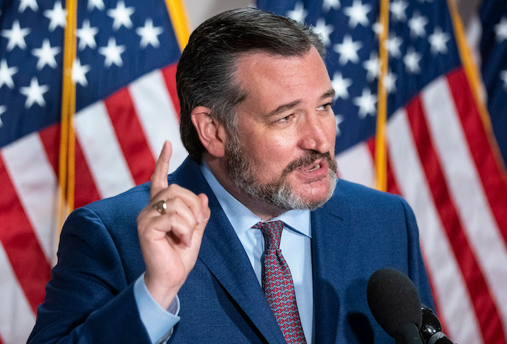 Senator Ted Cruz introduces bill to deport illegals to towns of rich white liberals