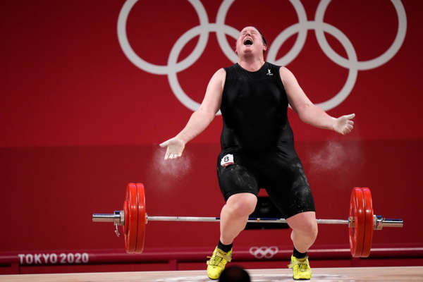 Transgender weightlifter Laurel Hubbard