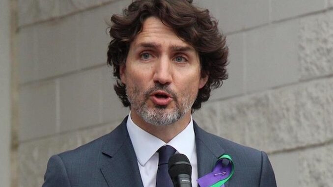 Justin Trudeau bans unvaccinated residents from using trains, planes and cruises