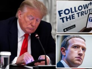 Trump launches 'TRUTH' social app