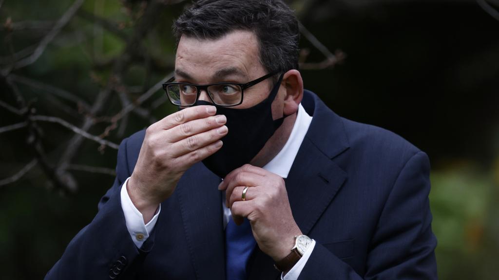 Victoria premier face mask