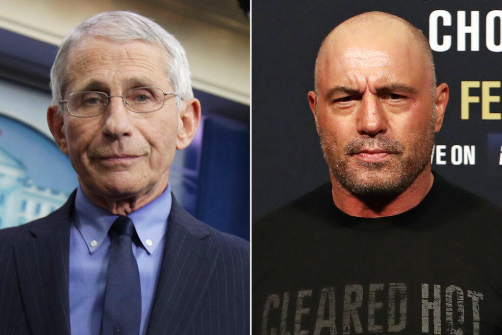 Fauci Joe Rogan