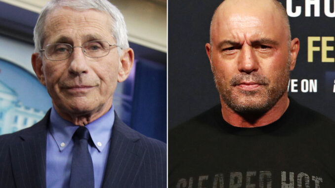 Fauci Joe Rogan