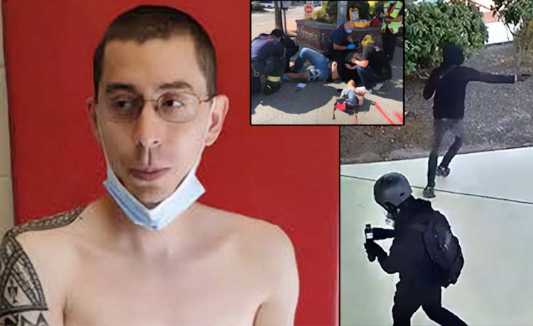 Antifa member arrested and charged for shooting Big Pharma protestor